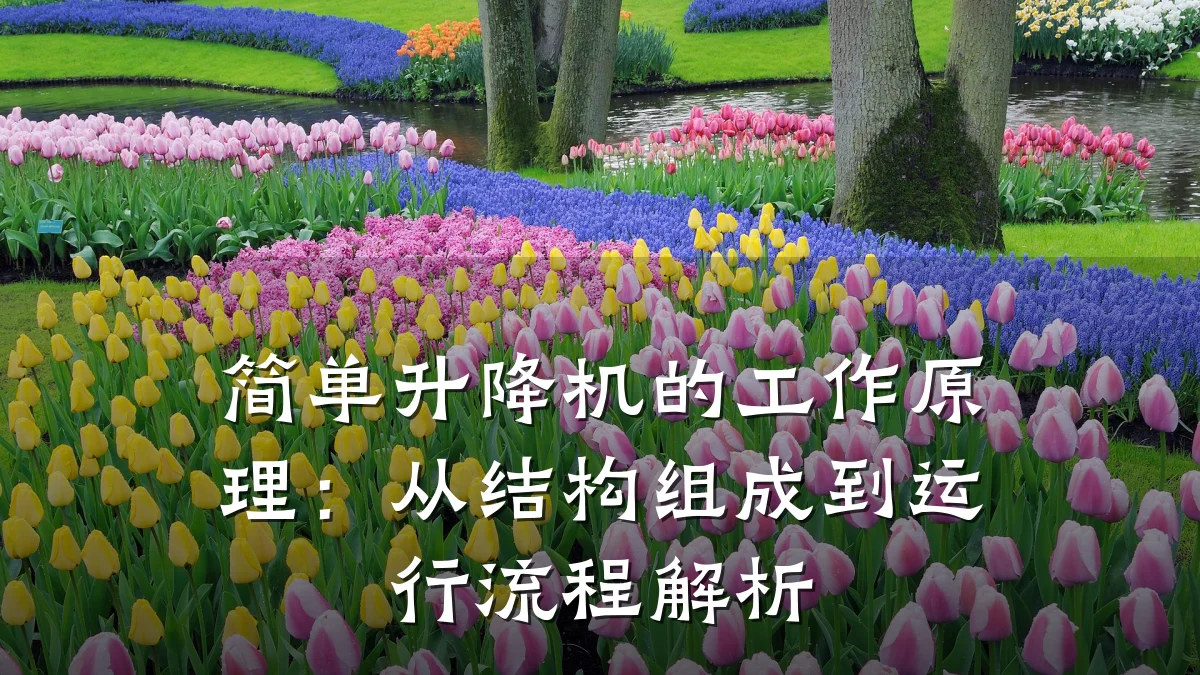 简单升降机的工作原理:从结构组成到运行流程解析