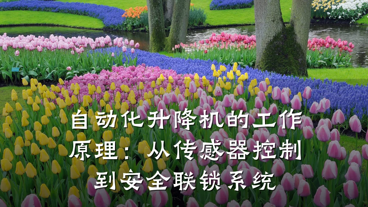 自动化升降机的工作原理：从传感器控制到安全联锁系统
