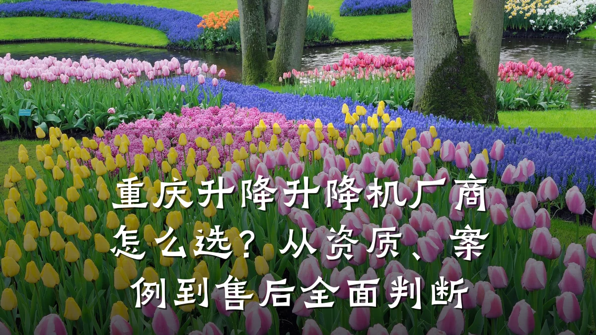 重庆升降升降机厂商怎么选？从资质、案例到售后全面判断