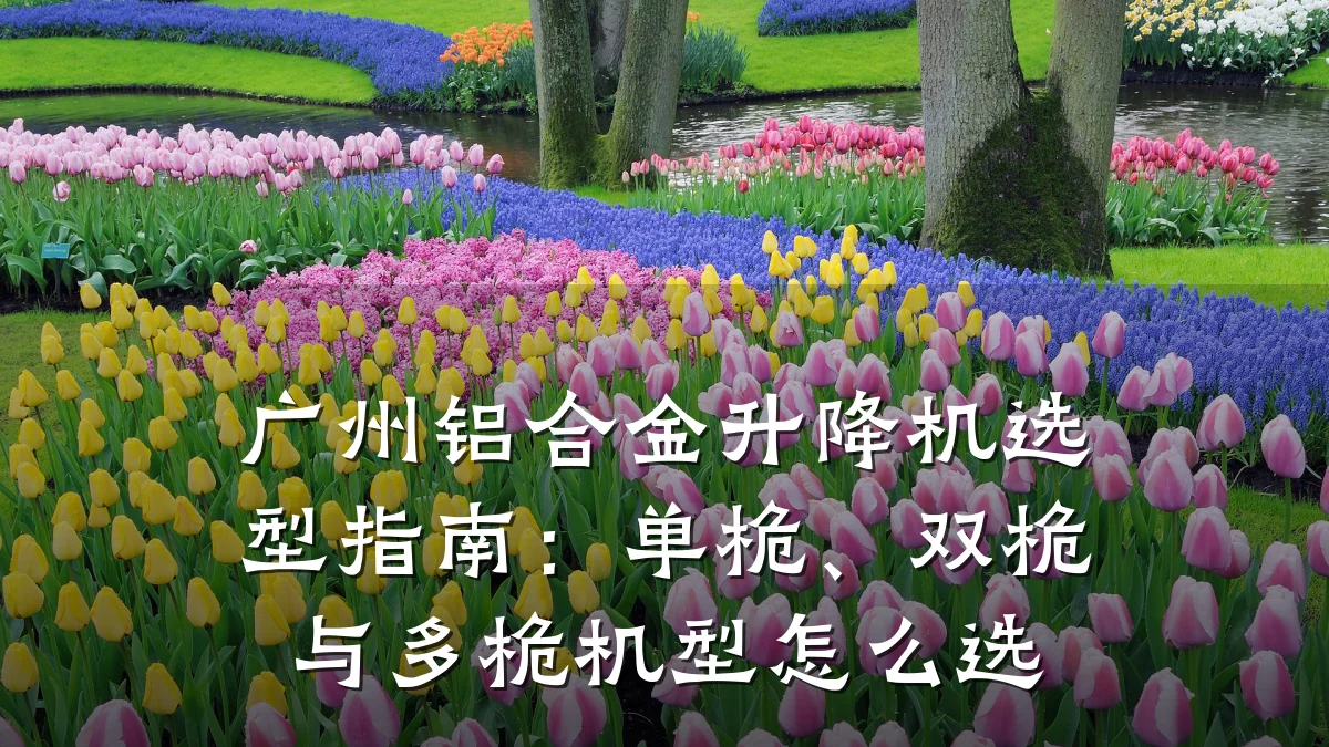 广州铝合金升降机选型指南:单桅、双桅与多桅机型怎么选