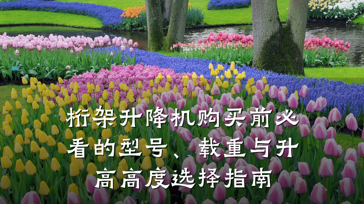 桁架升降机购买前必看的型号、载重与升高高度选择指南