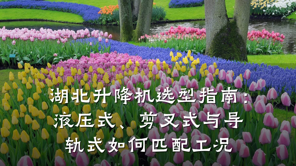 湖北升降机选型指南:液压式、剪叉式与导轨式如何匹配工况