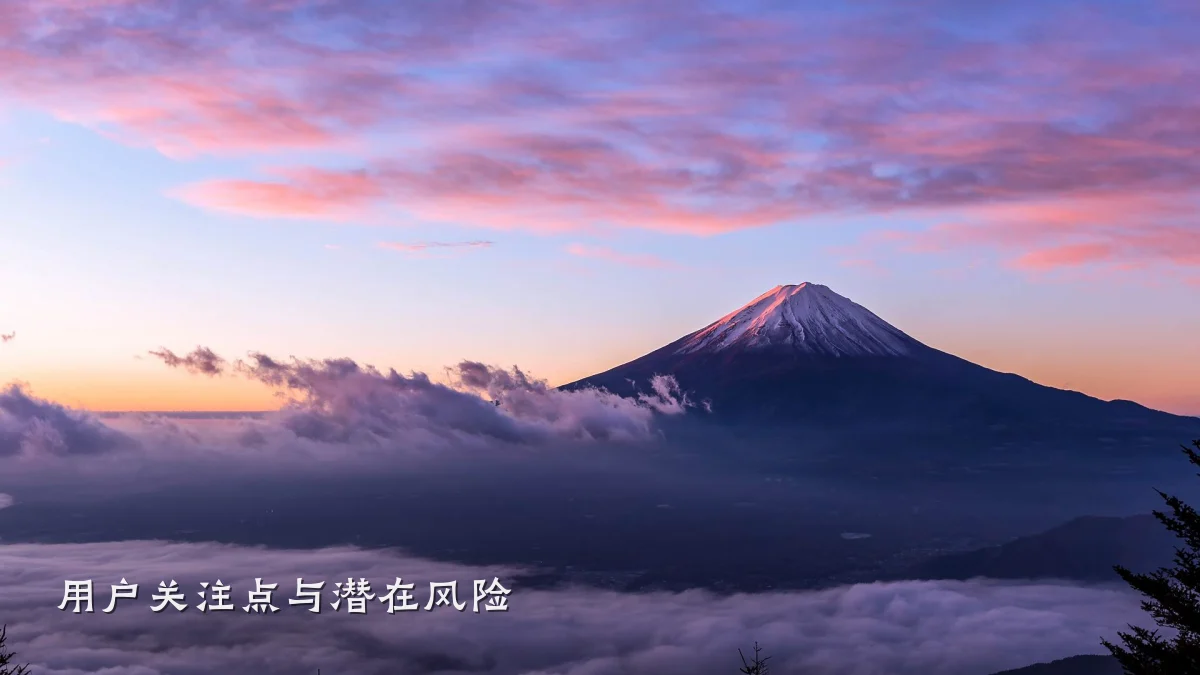 用户关注点与潜在风险