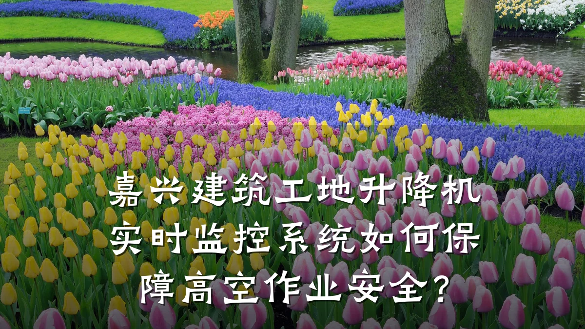 嘉兴建筑工地升降机实时监控系统如何保障高空作业安全?