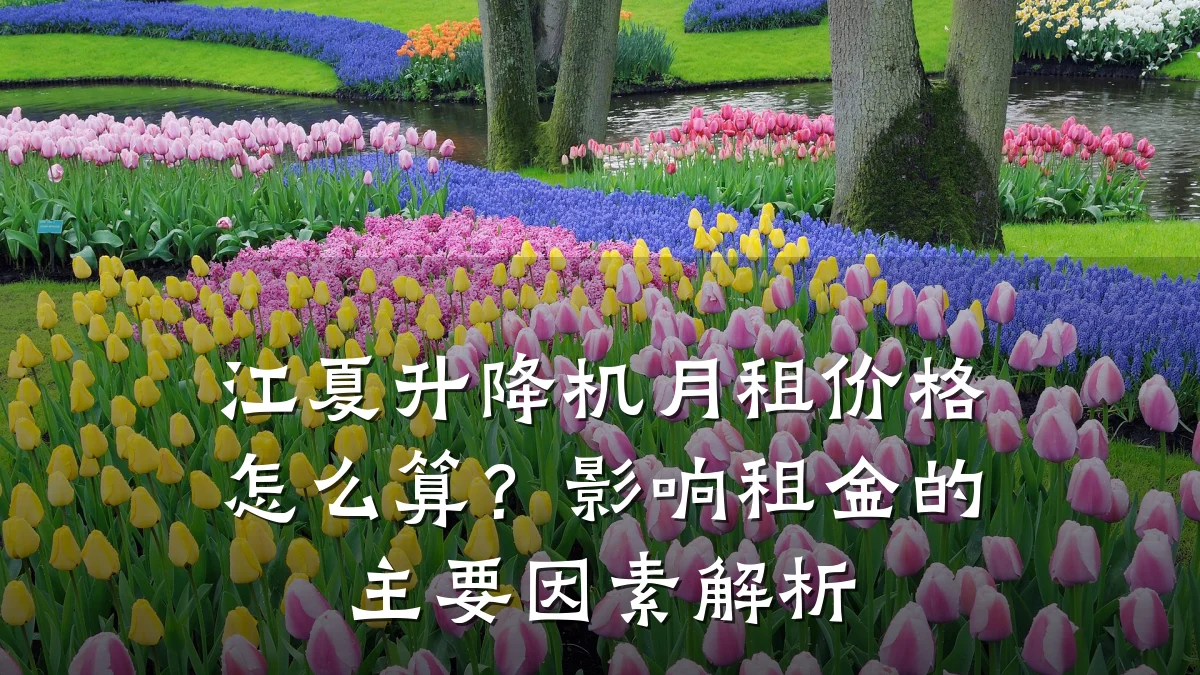 江夏升降机月租价格怎么算？影响租金的主要因素解析
