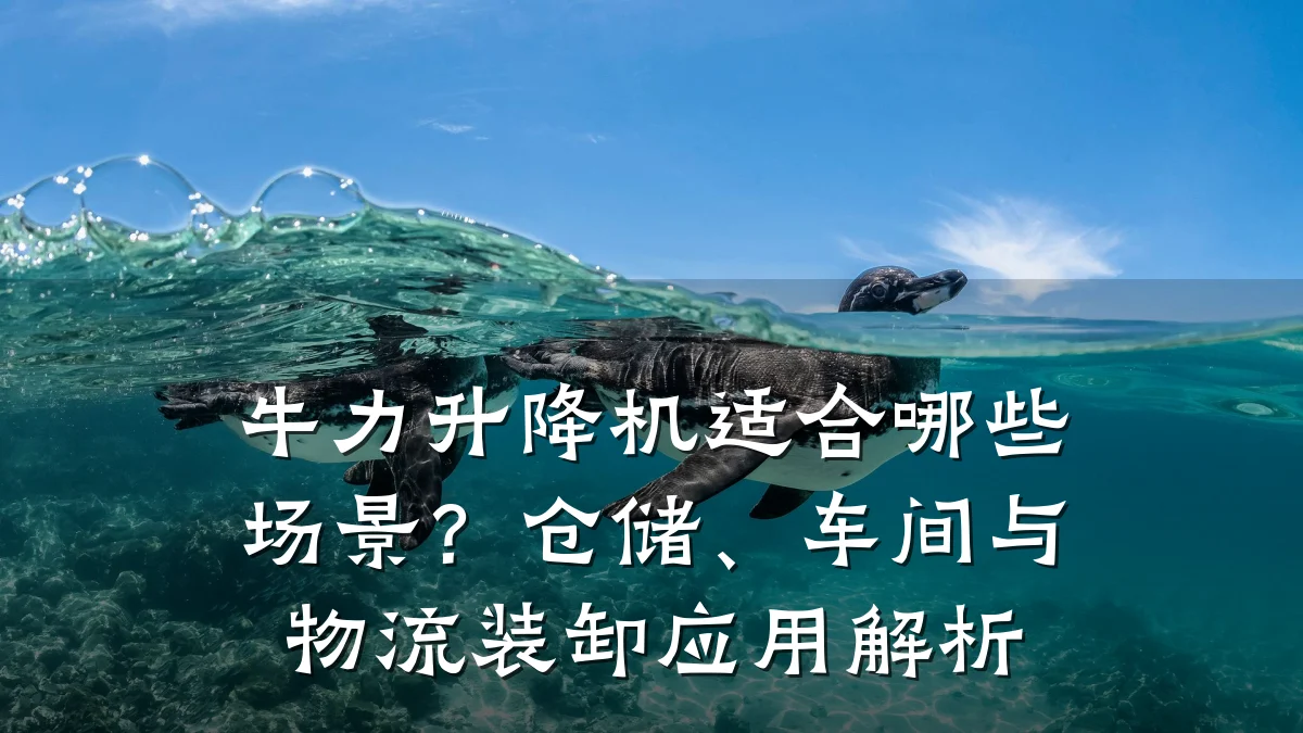 牛力升降机适合哪些场景?仓储、车间与物流装卸应用解析