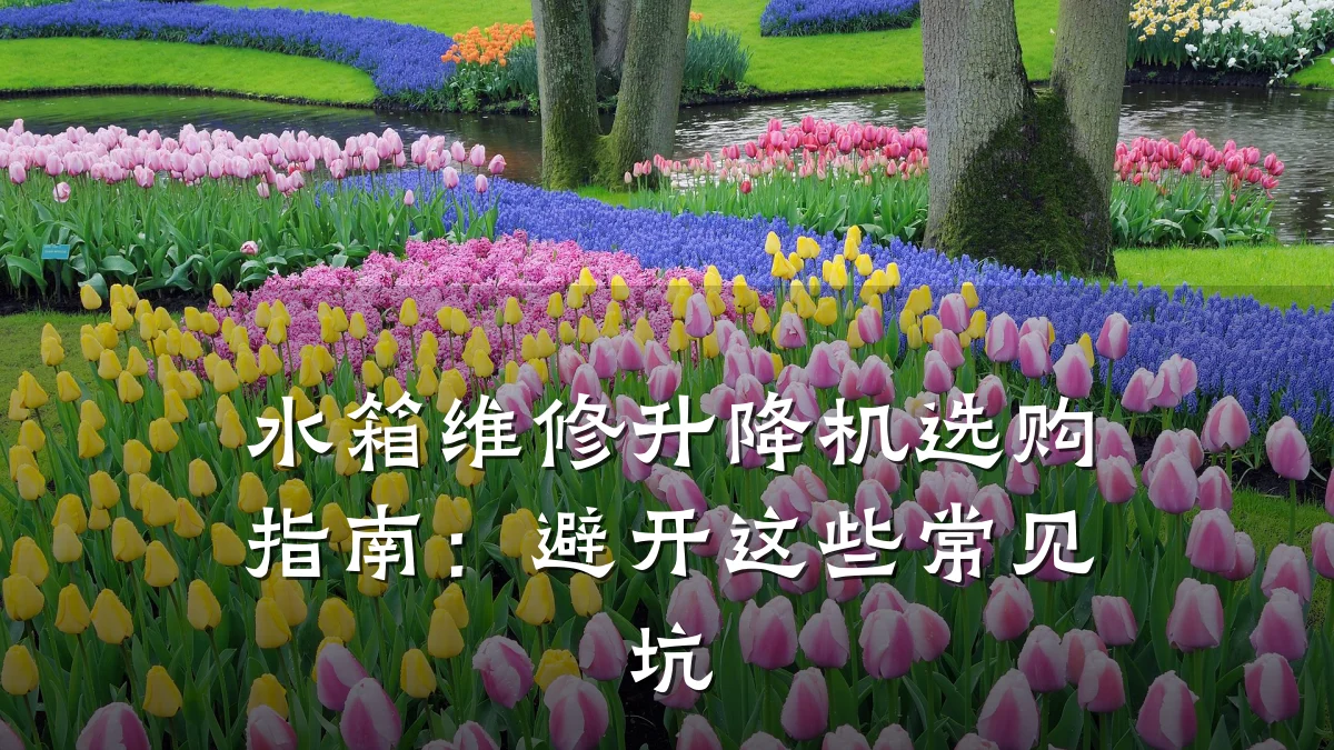 水箱维修升降机选购指南:避开这些常见坑