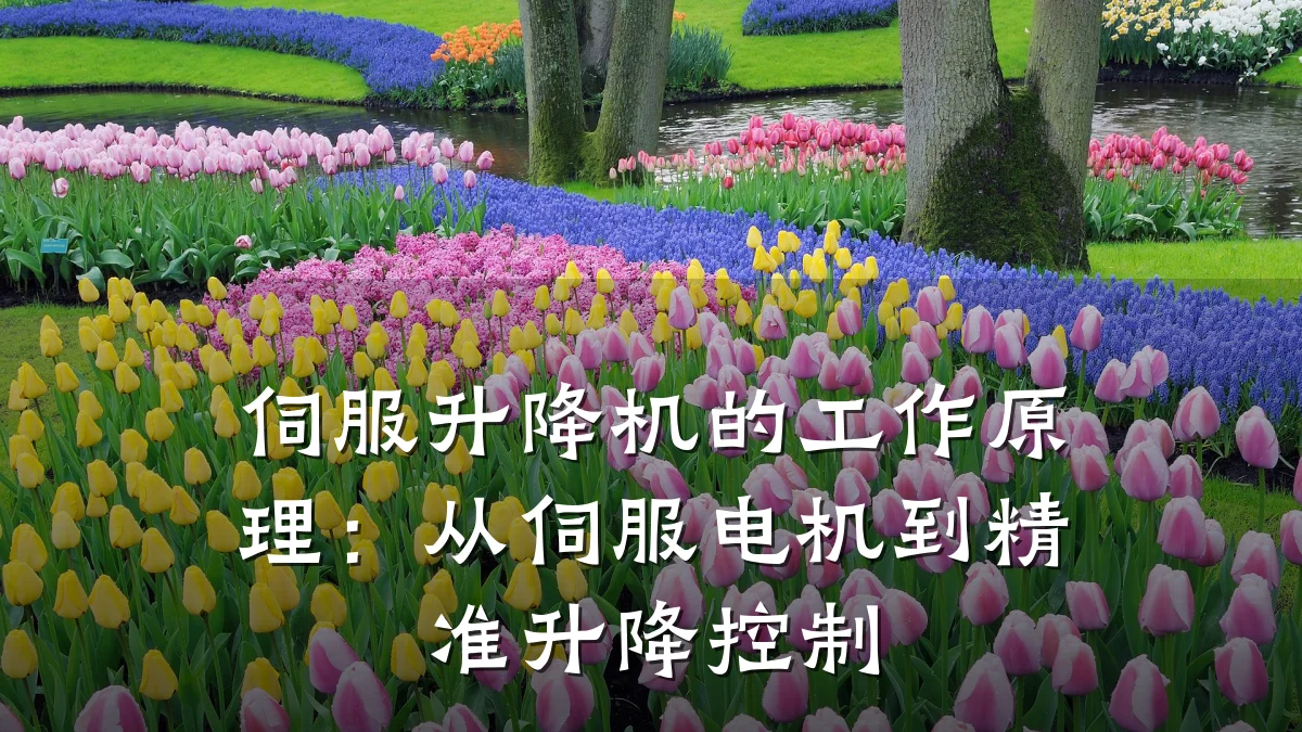 伺服升降机的工作原理:从伺服电机到精准升降控制