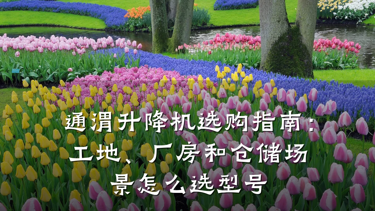 通渭升降机选购指南:工地、厂房和仓储场景怎么选型号