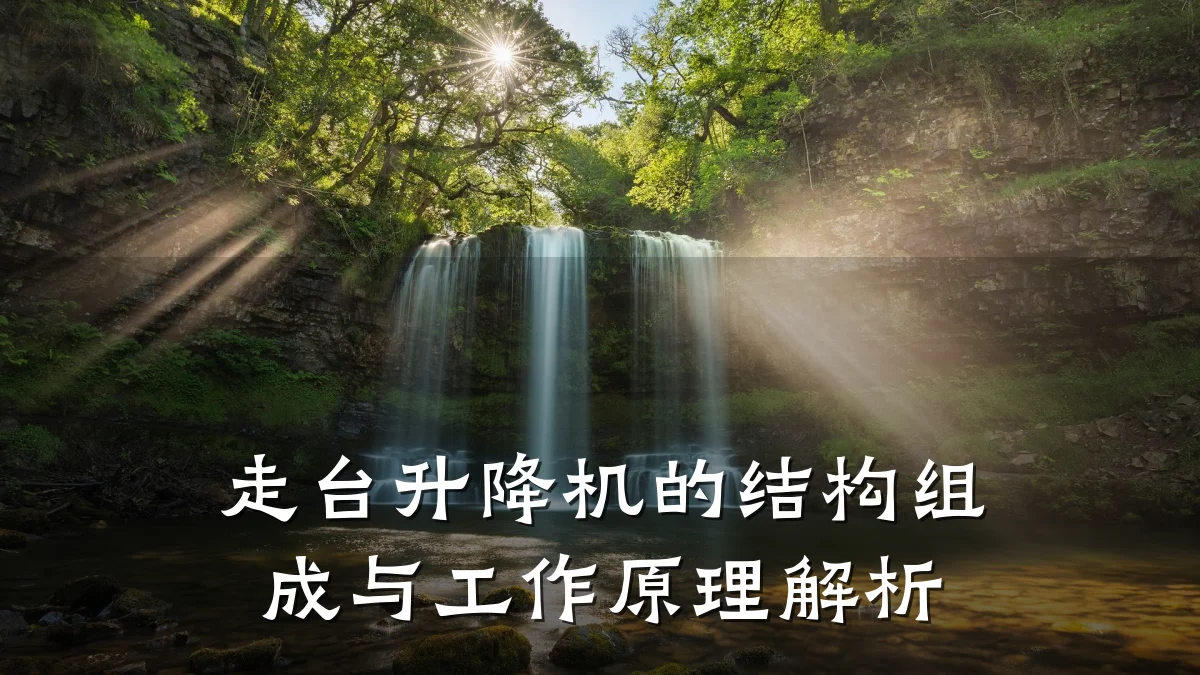 走台升降机的结构组成与工作原理解析